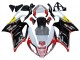 Billigste Aprilia RSV1000 Motorrad Verkleidung 2003-2006 - Weiss Rot Schwarz Gelb 58