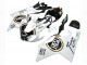 Billigste Aprilia RSV1000 Motorrad Verkleidung 2003-2006 - Weiss Schwarz Lucky Strike Motul Michelin