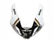 Billigste Aprilia RSV1000 Motorrad Verkleidung 2003-2006 - Weiss Schwarz Lucky Strike Motul Michelin