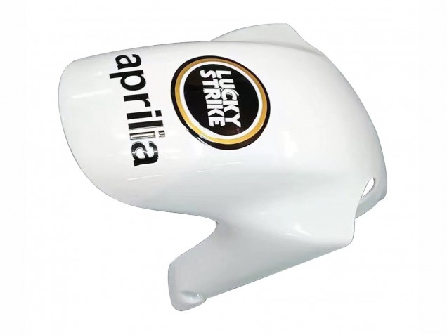 Billigste Aprilia RSV1000 Motorrad Verkleidung 2003-2006 - Weiss Schwarz Lucky Strike Motul Michelin