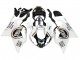 Billigste Aprilia RSV1000 Motorrad Verkleidung 2003-2006 - Weiss Schwarz Lucky Strike Motul Michelin