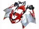 Billigste Aprilia RSV1000 Motorrad Verkleidung 2003-2006 - Weiss Rot Schwarz