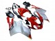 Billigste Aprilia RSV1000 Motorrad Verkleidung 2003-2006 - Weiss Rot Schwarz