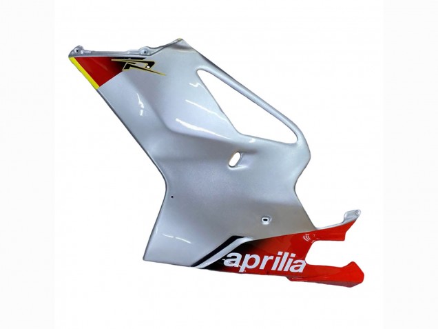 Billigste Aprilia RSV1000 Motorrad Verkleidung 2003-2006 - Weiss Rot Schwarz