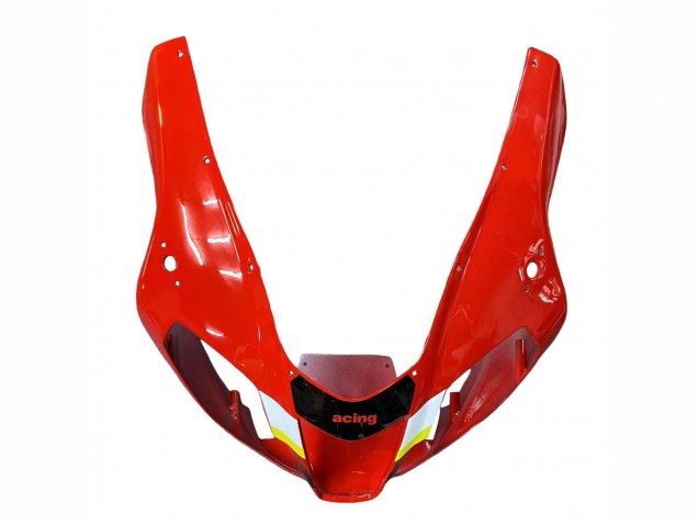 Billigste Aprilia RSV1000 Motorrad Verkleidung 2003-2006 - Weiss Rot Schwarz