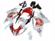 Billigste Aprilia RSV1000 Motorrad Verkleidung 2003-2006 - Weiss Rot Lucky Strike Motul 34