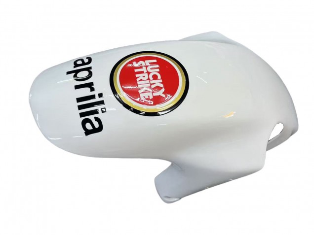 Billigste Aprilia RSV1000 Motorrad Verkleidung 2003-2006 - Weiss Rot Lucky Strike Motul 34