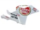 Billigste Aprilia RSV1000 Motorrad Verkleidung 2003-2006 - Weiss Rot Lucky Strike Motul 34