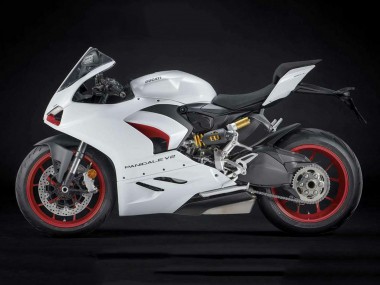 Billigste Ducati Panigale V2 Motorrad Verkleidung 2020-2024 - Weiss Rot Matt Schwarz