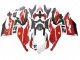 Billigste Ducati Panigale V2 Motorrad Verkleidung 2020-2024 - Weiss Rot Grun Matt Schwarz Corse 21