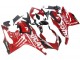 Billigste Ducati Panigale V2 Motorrad Verkleidung 2020-2024 - Rot Glanzendes Schwarz Monster Corse