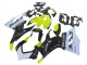 Billigste Ducati Panigale V2 Motorrad Verkleidung 2020-2024 - Weiss Limetten Grun Glanzendes Schwarz Stein Dinse VR 46
