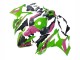 Billigste BMW S1000RR Motorrad Verkleidung 2023-2024 - Rosa Grun Schwarz