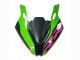 Billigste BMW S1000RR Motorrad Verkleidung 2023-2024 - Rosa Grun Schwarz