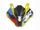 Billigste BMW S1000RR Motorrad Verkleidung 2023-2024 - Gelb Carbonfaser