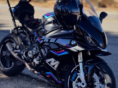 Billigste BMW S1000RR Motorrad Verkleidung 2023-2024 - Schwarz Blau Rot