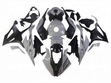 Billigste BMW S1000RR Motorrad Verkleidung 2023-2024 - Nardo Grau Matt Schwarz