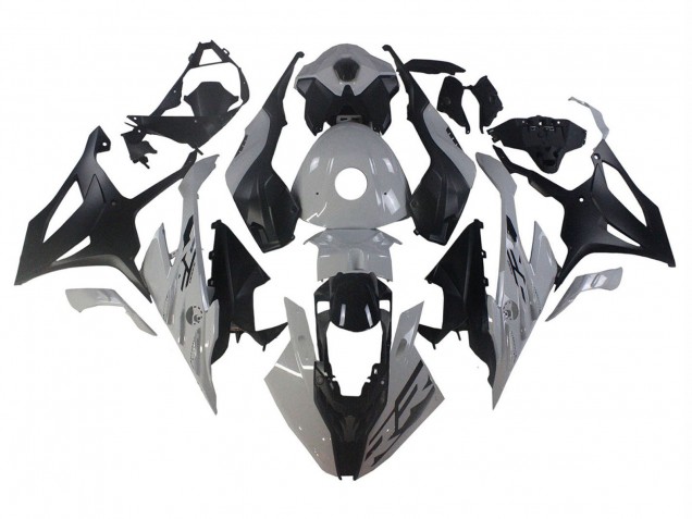 Billigste BMW S1000RR Motorrad Verkleidung 2023-2024 - Nardo Grau Matt Schwarz
