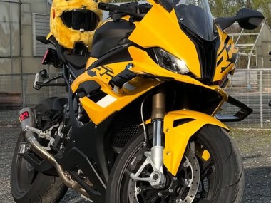 Billigste BMW S1000RR Motorrad Verkleidung 2023-2024 - Glanzendes Gelb