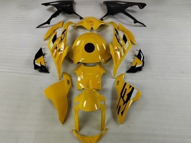 Billigste BMW S1000RR Motorrad Verkleidung 2023-2024 - Glanzendes Gelb