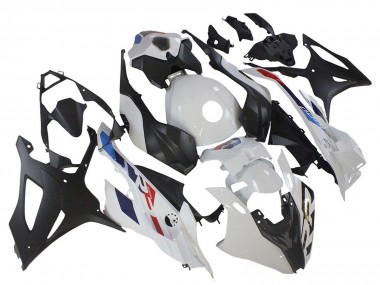 Billigste BMW S1000RR Motorrad Verkleidung 2023-2024 - Weiss Blau Rot Matt Schwarz