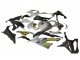 Billigste BMW S1000RR Motorrad Verkleidung 2023-2024 - Silber Gelb Carbonfaser