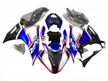 Billigste BMW S1000RR Motorrad Verkleidung 2019-2022 - Blau Rot Weiss Schwarz