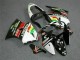 Billigste Kawasaki ZX6R Motorrad Verkleidung 2000-2002 - Weiss Rot Gelb Grun Glanzendes Schwarz Stern EuroBet