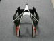 Billigste Kawasaki ZX6R Motorrad Verkleidung 2000-2002 - Weiss Rot Gelb Grun Glanzendes Schwarz Stern EuroBet