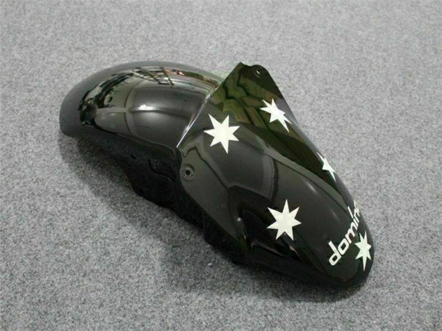 Billigste Kawasaki ZX6R Motorrad Verkleidung 2000-2002 - Weiss Rot Gelb Grun Glanzendes Schwarz Stern EuroBet