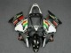Billigste Kawasaki ZX6R Motorrad Verkleidung 2000-2002 - Weiss Rot Gelb Grun Glanzendes Schwarz Stern EuroBet