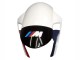 Billigste BMW S1000RR Motorrad Verkleidung 2019-2022 - Blau Rot Weiss 23