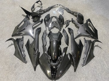 Billigste BMW S1000RR Motorrad Verkleidung 2019-2022 - Schwarze Carbonfaser