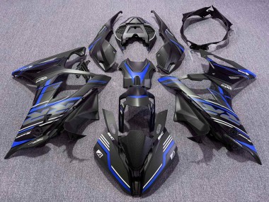 Billigste BMW S1000RR Motorrad Verkleidung 2019-2022 - Schwarz Blau