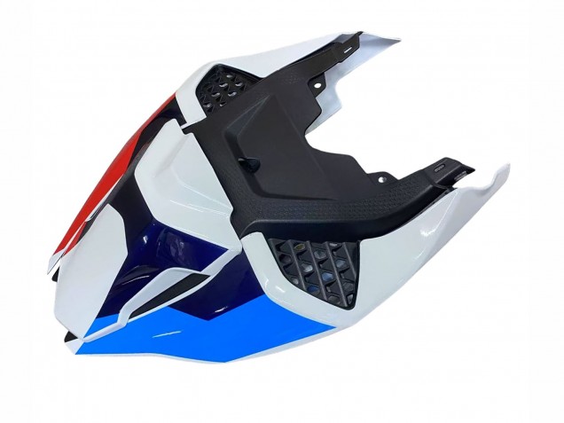 Billigste BMW S1000RR Motorrad Verkleidung 2019-2022 - Schwarz Rot Flamme