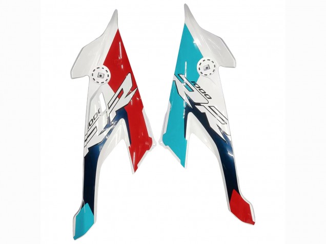 Billigste BMW S1000RR Motorrad Verkleidung 2019-2022 - Schwarz Weiss Blau Rot