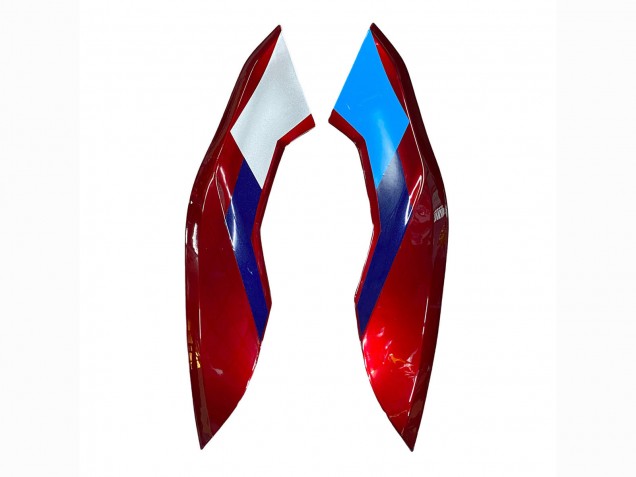 Billigste BMW S1000RR Motorrad Verkleidung 2019-2022 - Weiss Blau Rot Schwarz