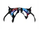Billigste BMW S1000RR Motorrad Verkleidung 2019-2022 - Weiss Blau Rot Schwarz