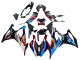 Billigste BMW S1000RR Motorrad Verkleidung 2019-2022 - Weiss Blau Rot Schwarz