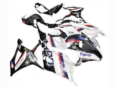 Billigste BMW S1000RR Motorrad Verkleidung 2019-2022 - Weiss Schwarz Rosa Oxford