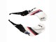 Billigste BMW S1000RR Motorrad Verkleidung 2019-2022 - Weiss Schwarz Rosa Oxford