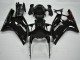 Billigste Kawasaki ZX6R Motorrad Verkleidung 2003-2004 - Glanzendes Schwarz