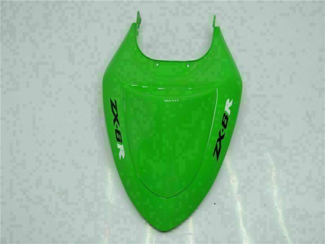 Billigste Kawasaki ZX6R Motorrad Verkleidung 2005-2006 - Grun
