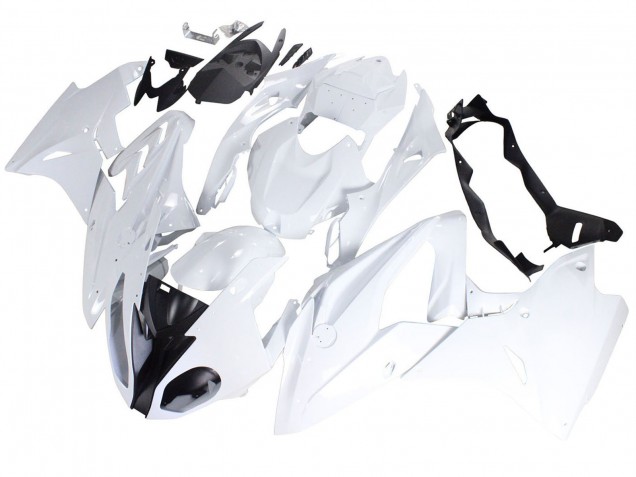 Billigste BMW S1000RR Motorrad Verkleidung 2017-2018 - Weiss