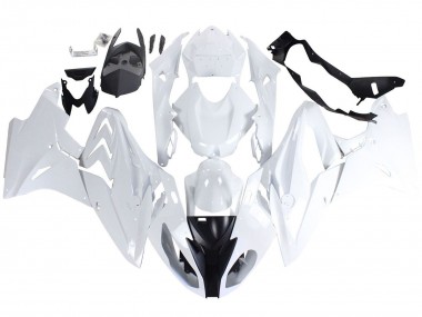 Billigste BMW S1000RR Motorrad Verkleidung 2017-2018 - Weiss