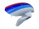 Billigste BMW S1000RR Motorrad Verkleidung Kit 2015-2016 - Weiss Rot Blau Glanzendes Schwarz