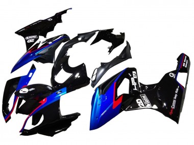 Billigste BMW S1000RR Motorrad Verkleidung 2015-2016 - Rot Blau Schwarz Glanzendes Schwarz