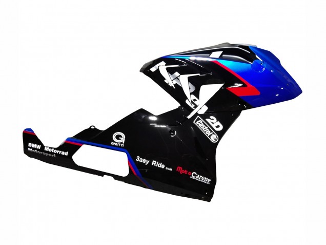 Billigste BMW S1000RR Motorrad Verkleidung 2015-2016 - Rot Blau Schwarz Glanzendes Schwarz