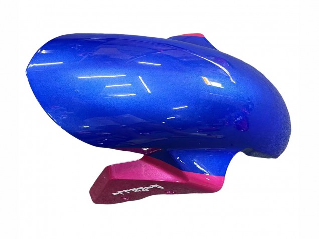 Billigste BMW S1000RR Motorrad Verkleidung 2015-2016 - Rosa Blau Hai