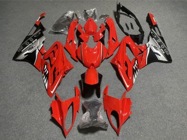 Billigste BMW S1000RR Motorrad Verkleidung 2015-2016 - Rot Grau Schwarz